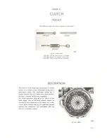 Preview for 125 page of Volvo 164, 1970 Service Manual