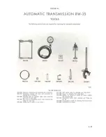 Preview for 147 page of Volvo 164, 1970 Service Manual