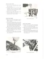 Preview for 160 page of Volvo 164, 1970 Service Manual