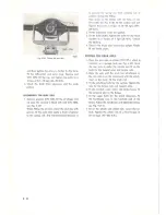 Preview for 188 page of Volvo 164, 1970 Service Manual