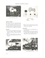 Preview for 216 page of Volvo 164, 1970 Service Manual