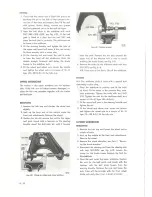 Preview for 250 page of Volvo 164, 1970 Service Manual