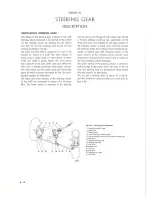 Preview for 252 page of Volvo 164, 1970 Service Manual