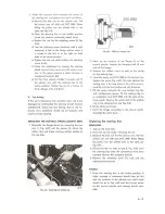 Preview for 267 page of Volvo 164, 1970 Service Manual