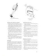 Preview for 291 page of Volvo 164, 1970 Service Manual