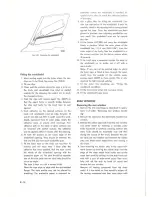 Preview for 298 page of Volvo 164, 1970 Service Manual