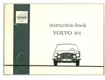 Предварительный просмотр 1 страницы Volvo 164 1971 Instruction Book