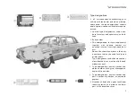 Предварительный просмотр 6 страницы Volvo 164 1971 Instruction Book