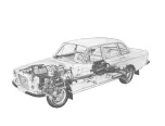 Предварительный просмотр 63 страницы Volvo 164 1971 Instruction Book