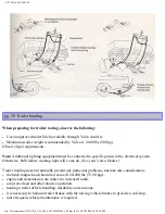 Предварительный просмотр 41 страницы Volvo 1976 262 Owner'S Manual