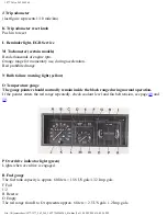 Предварительный просмотр 7 страницы Volvo 1977 262 GL Owner'S Manual