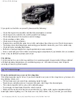 Preview for 64 page of Volvo 1985 740 GL Owner'S Manual