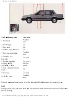 Preview for 113 page of Volvo 1985 740 GL Owner'S Manual