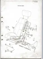 Предварительный просмотр 7 страницы Volvo 1986 480 Service Manual