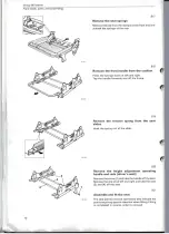 Предварительный просмотр 12 страницы Volvo 1986 480 Service Manual