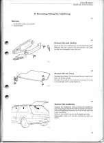 Предварительный просмотр 15 страницы Volvo 1986 480 Service Manual