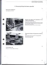 Предварительный просмотр 23 страницы Volvo 1986 480 Service Manual