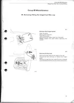 Предварительный просмотр 43 страницы Volvo 1986 480 Service Manual