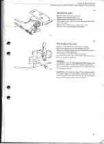 Предварительный просмотр 45 страницы Volvo 1986 480 Service Manual