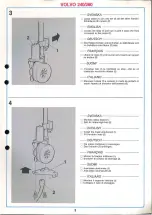 Предварительный просмотр 3 страницы Volvo 1987 240 Installation Instructions Manual