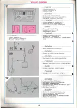 Предварительный просмотр 10 страницы Volvo 1987 240 Installation Instructions Manual