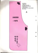 Предварительный просмотр 13 страницы Volvo 1987 240 Installation Instructions Manual