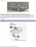 Предварительный просмотр 3 страницы Volvo 1987 760 Owner'S Manual