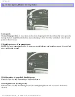 Предварительный просмотр 13 страницы Volvo 1987 760 Owner'S Manual