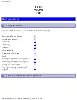 Предварительный просмотр 26 страницы Volvo 1987 760 Owner'S Manual