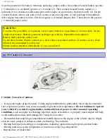 Предварительный просмотр 61 страницы Volvo 1987 760 Owner'S Manual