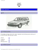 Предварительный просмотр 68 страницы Volvo 1987 760 Owner'S Manual