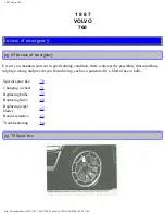 Предварительный просмотр 72 страницы Volvo 1987 760 Owner'S Manual