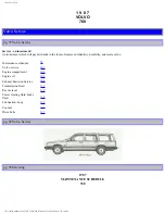 Предварительный просмотр 101 страницы Volvo 1987 760 Owner'S Manual