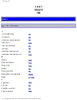 Предварительный просмотр 128 страницы Volvo 1987 760 Owner'S Manual