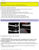 Preview for 49 page of Volvo 1987 780 Owner'S Manual