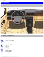 Preview for 6 page of Volvo 1990 780 Owner'S Manual