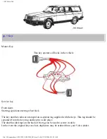 Предварительный просмотр 5 страницы Volvo 1992  240 Owner'S Manual