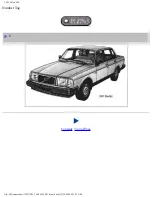 Предварительный просмотр 6 страницы Volvo 1992  240 Owner'S Manual