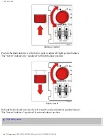 Предварительный просмотр 38 страницы Volvo 1992  240 Owner'S Manual