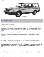 Предварительный просмотр 90 страницы Volvo 1992  240 Owner'S Manual