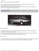 Предварительный просмотр 112 страницы Volvo 1992  240 Owner'S Manual