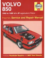 Volvo 1992 850 Service And Repair Manual preview
