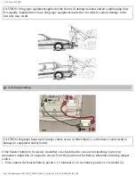 Предварительный просмотр 110 страницы Volvo 1993 850 GLT Owner'S Manual