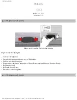 Предварительный просмотр 132 страницы Volvo 1993 850 GLT Owner'S Manual