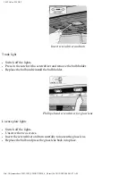 Предварительный просмотр 133 страницы Volvo 1993 850 GLT Owner'S Manual