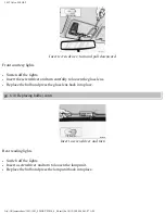 Предварительный просмотр 134 страницы Volvo 1993 850 GLT Owner'S Manual