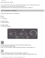 Предварительный просмотр 10 страницы Volvo 1993 940 Owner'S Manual