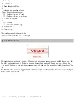 Предварительный просмотр 18 страницы Volvo 1993 940 Owner'S Manual