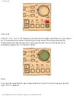 Предварительный просмотр 34 страницы Volvo 1993 940 Owner'S Manual