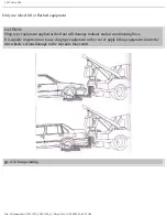 Предварительный просмотр 113 страницы Volvo 1993 940 Owner'S Manual